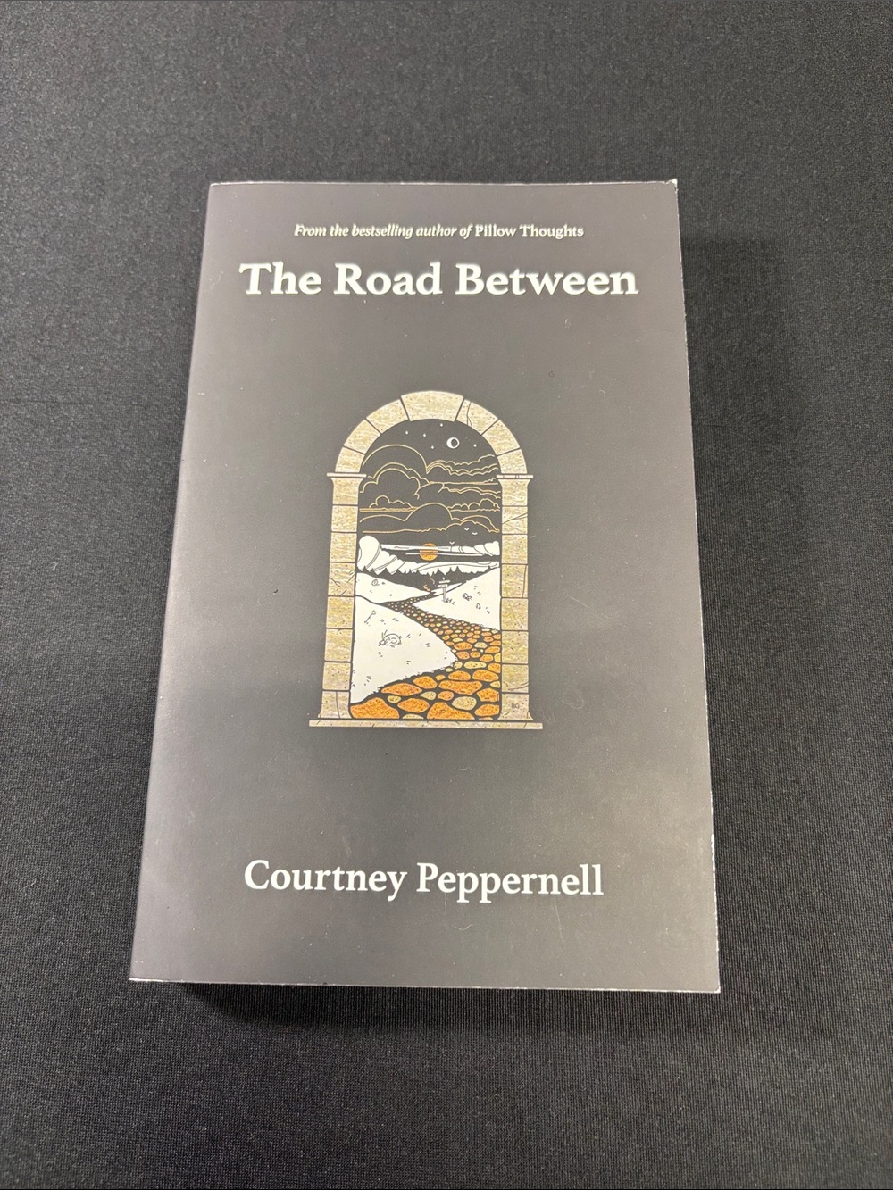 ~BUNDLE ONLY~ The Road Between Courtney Peppernell Poetry Pillow Thoughts